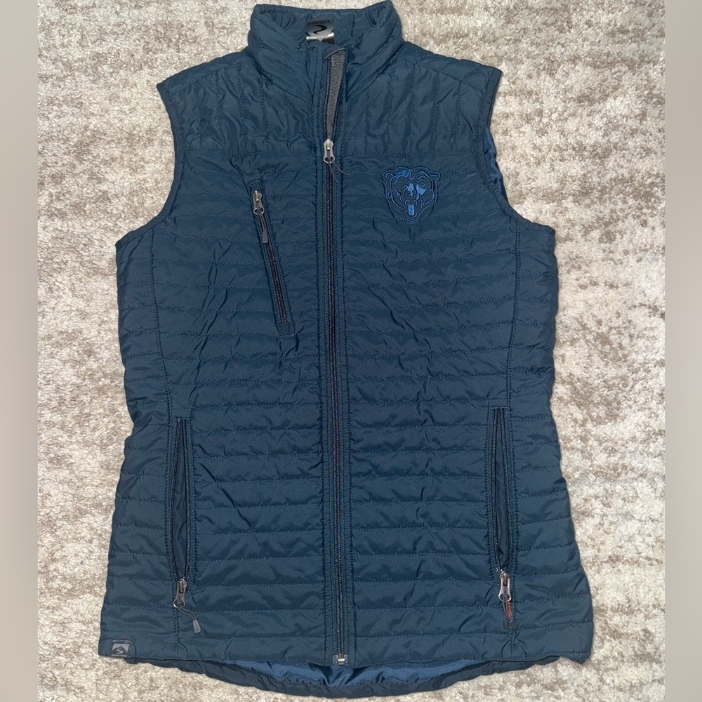 Chicago Bears Quilted Vest